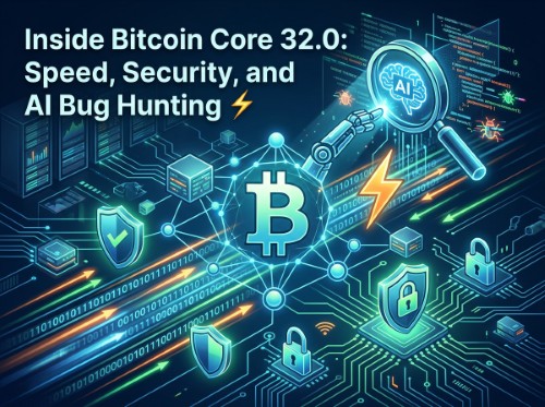Inside Bitcoin Core 32.0: Speed, Security, and AI Bug Hunting