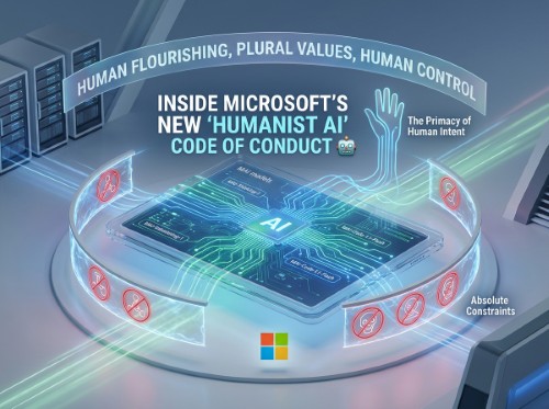 Inside Microsoft's New ‘Humanist AI' Code of Conduct