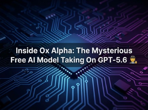Inside Ox Alpha: The Mysterious Free AI Model Taking On GPT-5.6
