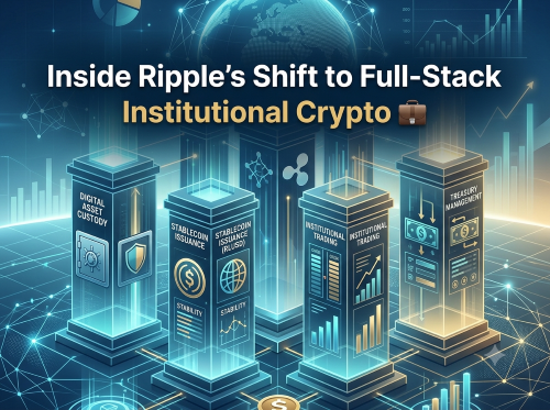 Inside Ripple's Shift to Full-Stack Institutional Crypto