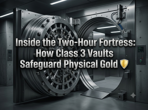 Inside the Two-Hour Fortress: How Class 3 Vaults Safeguard Physical Gold