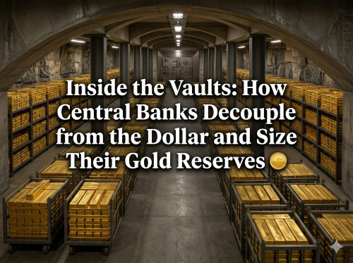 Inside the Vaults: How Central Banks Decouple from the Dollar and Size Their Gold Reserves