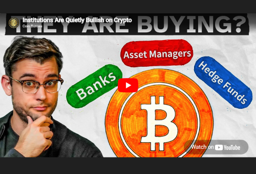 Institutions Are Quietly Bullish on Crypto