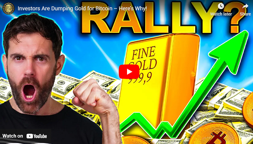Investors Are Dumping Gold for Bitcoin – Here's Why!