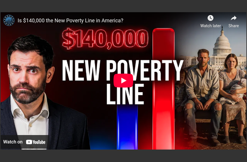 Is $140,000 the New Poverty Line in America?