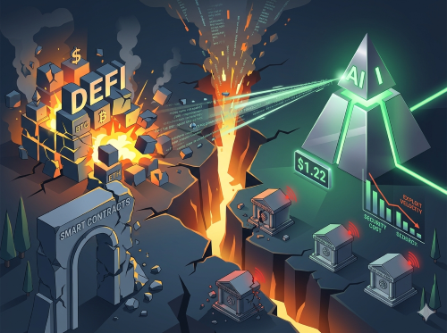Is AI Breaking Crypto? Why $1 Can Now Hack Your DeFi Portfolio🚨