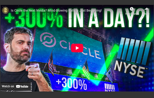 Coin Bureau - Is Circle the Next Nvidia? Mind-Blowing Rally is Just Beginning!