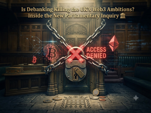 Is Debanking Killing the UK's Web3 Ambitions? Inside the New Parliamentary Inquiry
