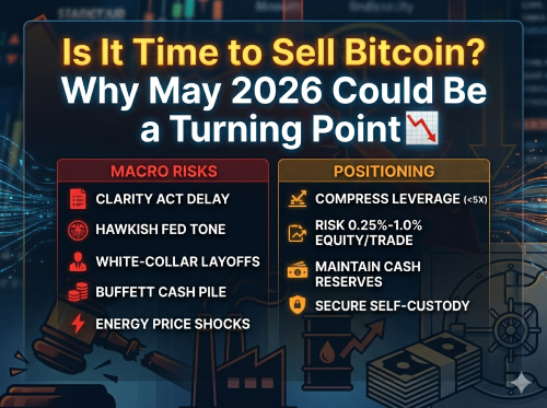 Is It Time to Sell Bitcoin? Why May 2026 Could Be a Turning Point