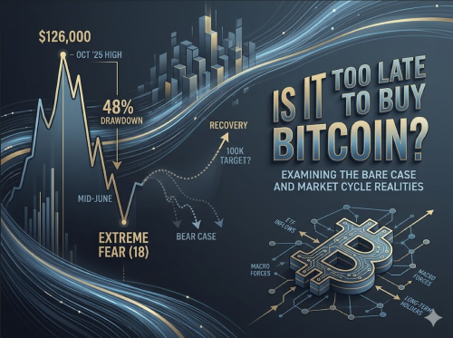 Is It Too Late to Buy Bitcoin? Examining the Bare Case and Market Cycle Realities