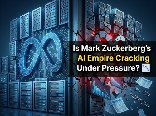 Is Mark Zuckerberg's AI Empire Cracking Under Pressure?