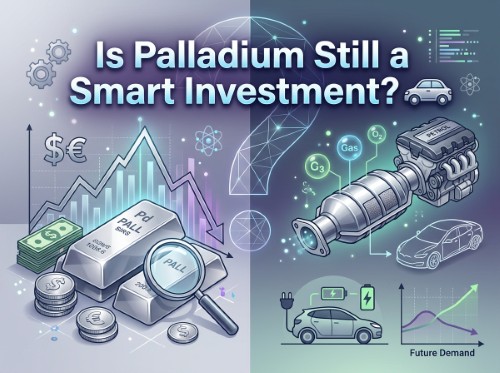 Is Palladium Still a Smart Investment?
