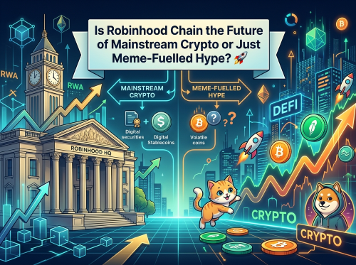 Is Robinhood Chain the Future of Mainstream Crypto or Just Meme-Fuelled Hype?