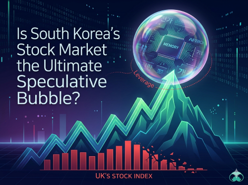 Is South Korea's Stock Market the Ultimate Speculative Bubble?