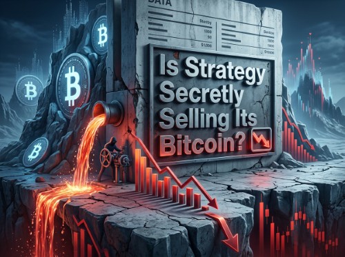 Is Strategy Secretly Selling Its Bitcoin?