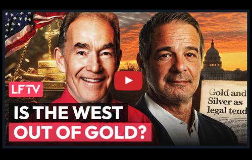 Is The West Running Out of Gold? Feat. Andy Schectman