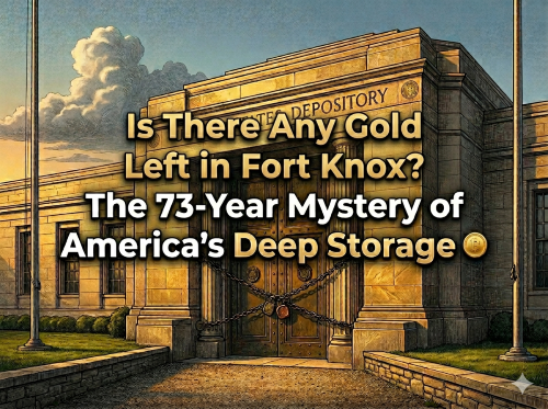Is There Any Gold Left in Fort Knox? The 73-Year Mystery of America's Deep Storage