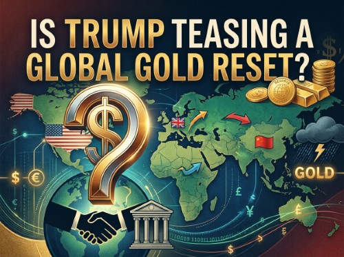 Is Trump Teasing a Global Gold Reset?