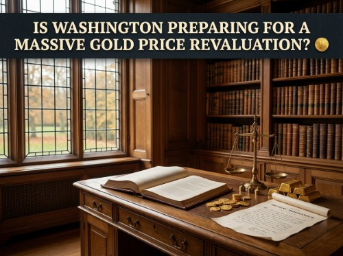 Is Washington Preparing for a Massive Gold Price Revaluation?