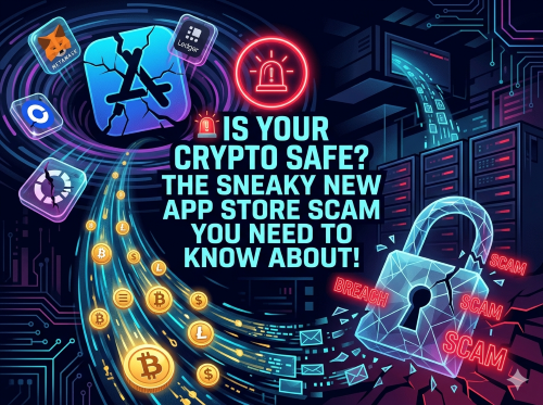 🚨 Is Your Crypto Safe? The Sneaky New App Store Scam You Need to Know About!