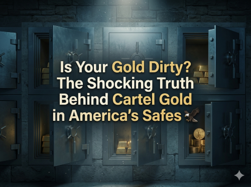 Is Your Gold Dirty? The Shocking Truth Behind Cartel Gold in America's Safes