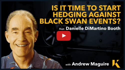 Is it time to start hedging against black swan events? Feat. Danielle DiMartino Booth