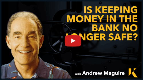 Is keeping money in the bank no longer safe