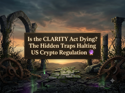 Is the CLARITY Act Dying? The Hidden Traps Halting US Crypto Regulation