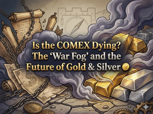 Is the COMEX Dying