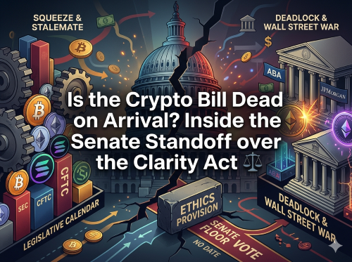 Is the Crypto Bill Dead on Arrival? Inside the Senate Standoff over the Clarity Act
