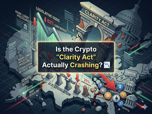 Is the Crypto "Clarity Act" Actually Crashing?