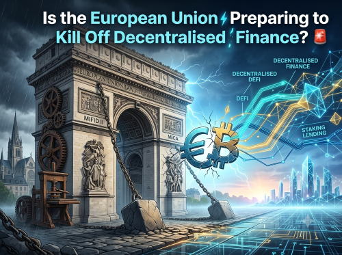 Is the European Union Preparing to Kill Off Decentralised Finance?