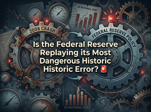 Is the Federal Reserve Replaying its Most Dangerous Historic Error?