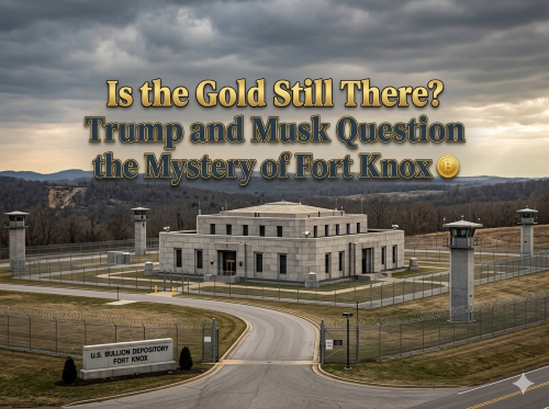 Is the Gold Still There? Trump and Musk Question the Mystery of Fort Knox