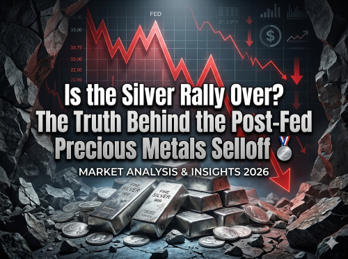 Is the Silver Rally Over? The Truth Behind the Post-Fed Precious Metals Selloff