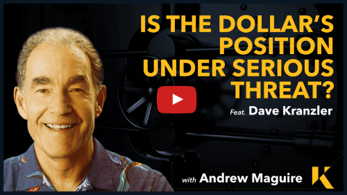 Is the dollar's position under serious threat? Feat Dave Kranzler