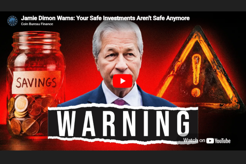 Jamie Dimon Warns: Your Safe Investments Aren't Safe Anymore