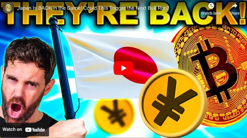 Coin Bureau - Japan Is BACK in the Game! Could This Trigger the Next Bull Run?