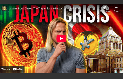 Coin Bureau - Japan's Bond Chaos: The Trigger for the Next Crypto Bull Run?