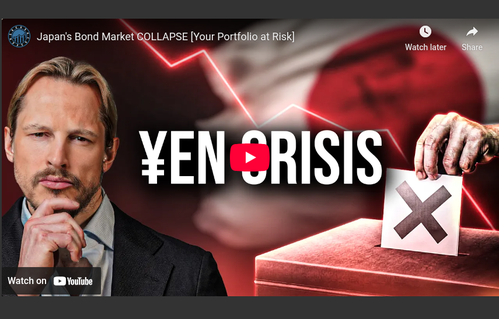 Japan's Bond Market COLLAPSE [Your Portfolio at Risk]