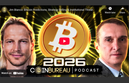 Jim Bianco: This Will Kill Bitcoin, Why ETH Matters, Strategy Selling & More!