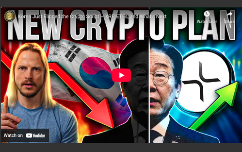 Coin Bureau - Korea Just Flipped the Crypto Script – XRP, ETFs, and What's Next