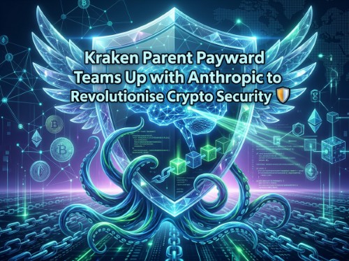 Kraken Parent Payward Teams Up with Anthropic to Revolutionise Crypto Security