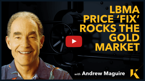 LBMA Price ‘Fix' Rocks the Gold Market