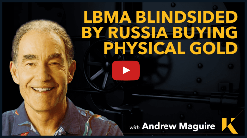 LBMA blindsided by Russia buying physical gold
