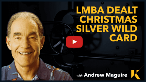 LMBA dealt Christmas silver wild card