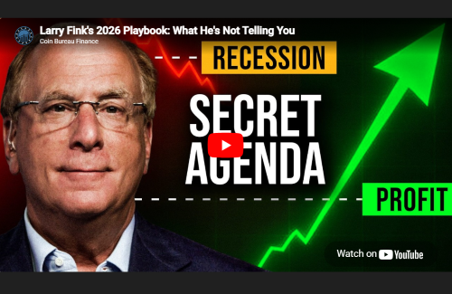 Larry Fink's 2026 Playbook: What He's Not Telling You