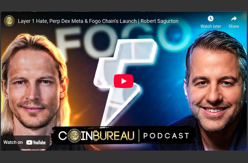 Layer 1 Hate, Perp Dex Meta & Fogo Chain's Launch | Robert Sagurton