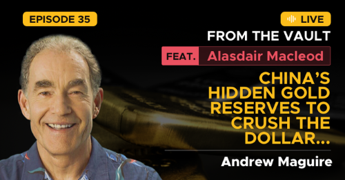 China's hidden gold reserves to crush the dollar. Feat. Alasdair Macleod