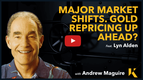Major Market Shifts. Gold Repricing Up Ahead? Feat. Lyn Alden